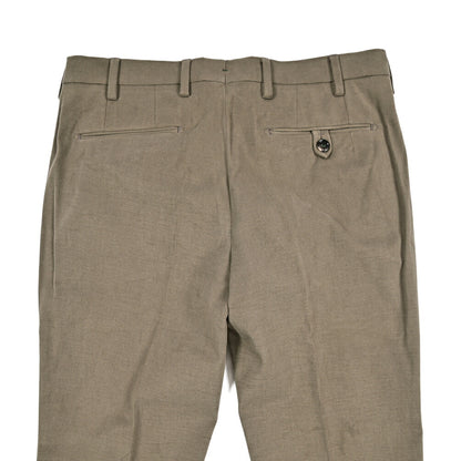 BERWICH “MORELLO” ストレッチコットン ノータックパンツ