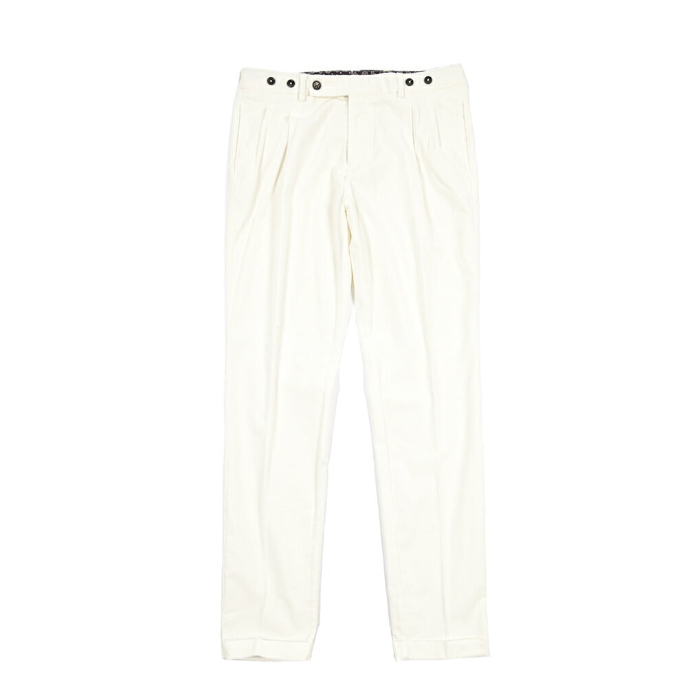 BERWICH “BARBERLONG-GD” ストレッチコットン 細畝コーデュロイパンツ