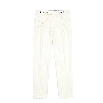 BERWICH “BARBERLONG-GD” ストレッチコットン 細畝コーデュロイパンツ