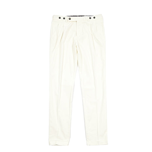 BERWICH “BARBERLONG-GD” ストレッチコットン 細畝コーデュロイパンツ