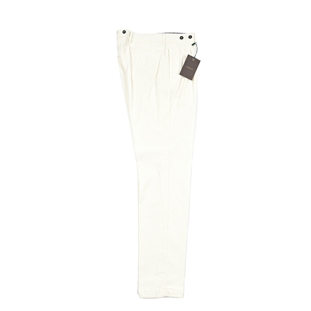 BERWICH “BARBERLONG-GD” ストレッチコットン 細畝コーデュロイパンツ