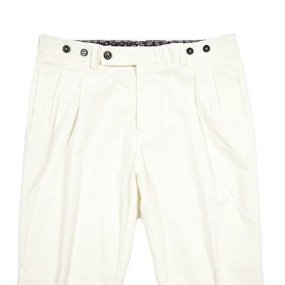BERWICH “BARBERLONG-GD” ストレッチコットン 細畝コーデュロイパンツ
