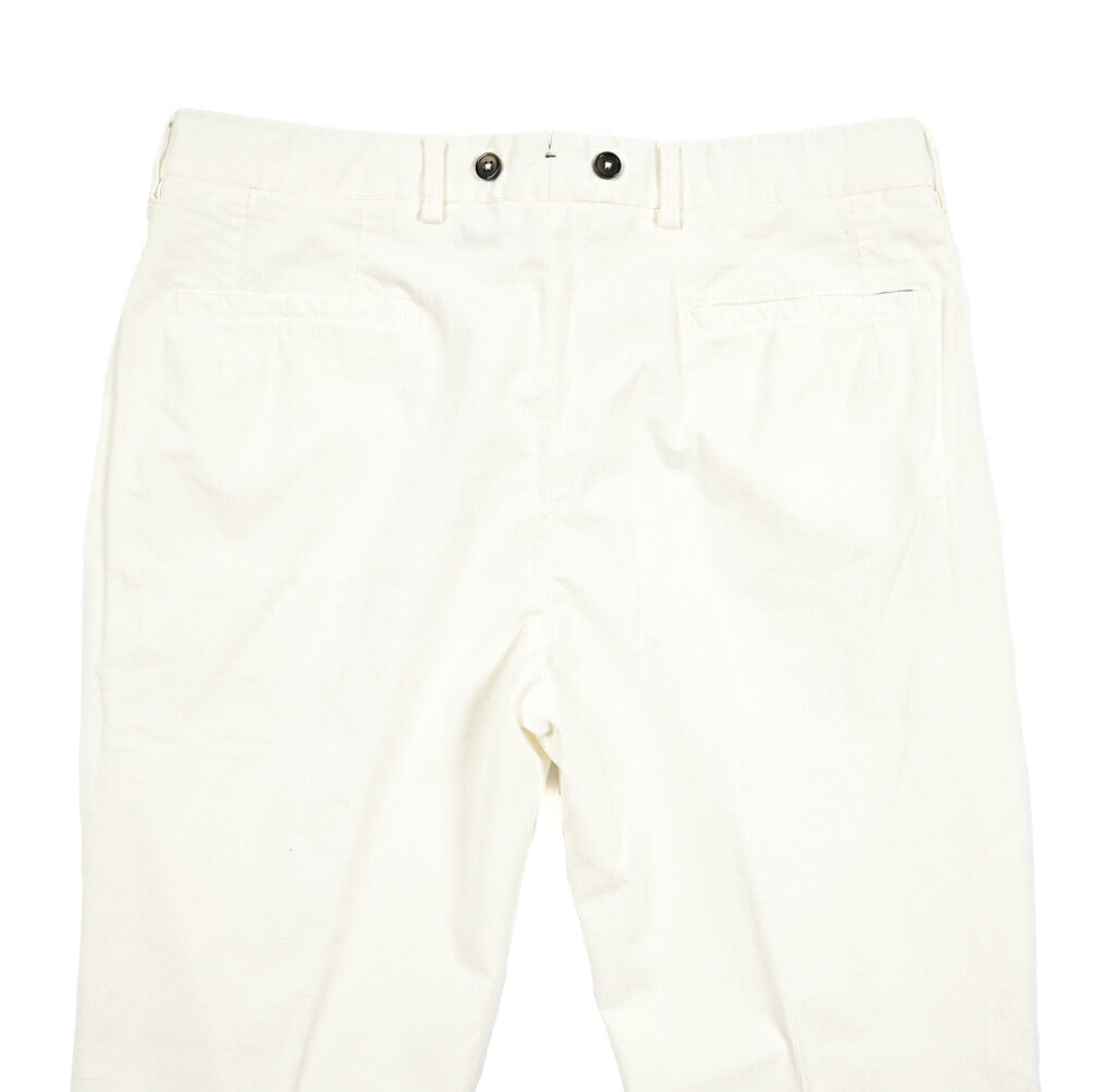 BERWICH “BARBERLONG-GD” ストレッチコットン 細畝コーデュロイパンツ