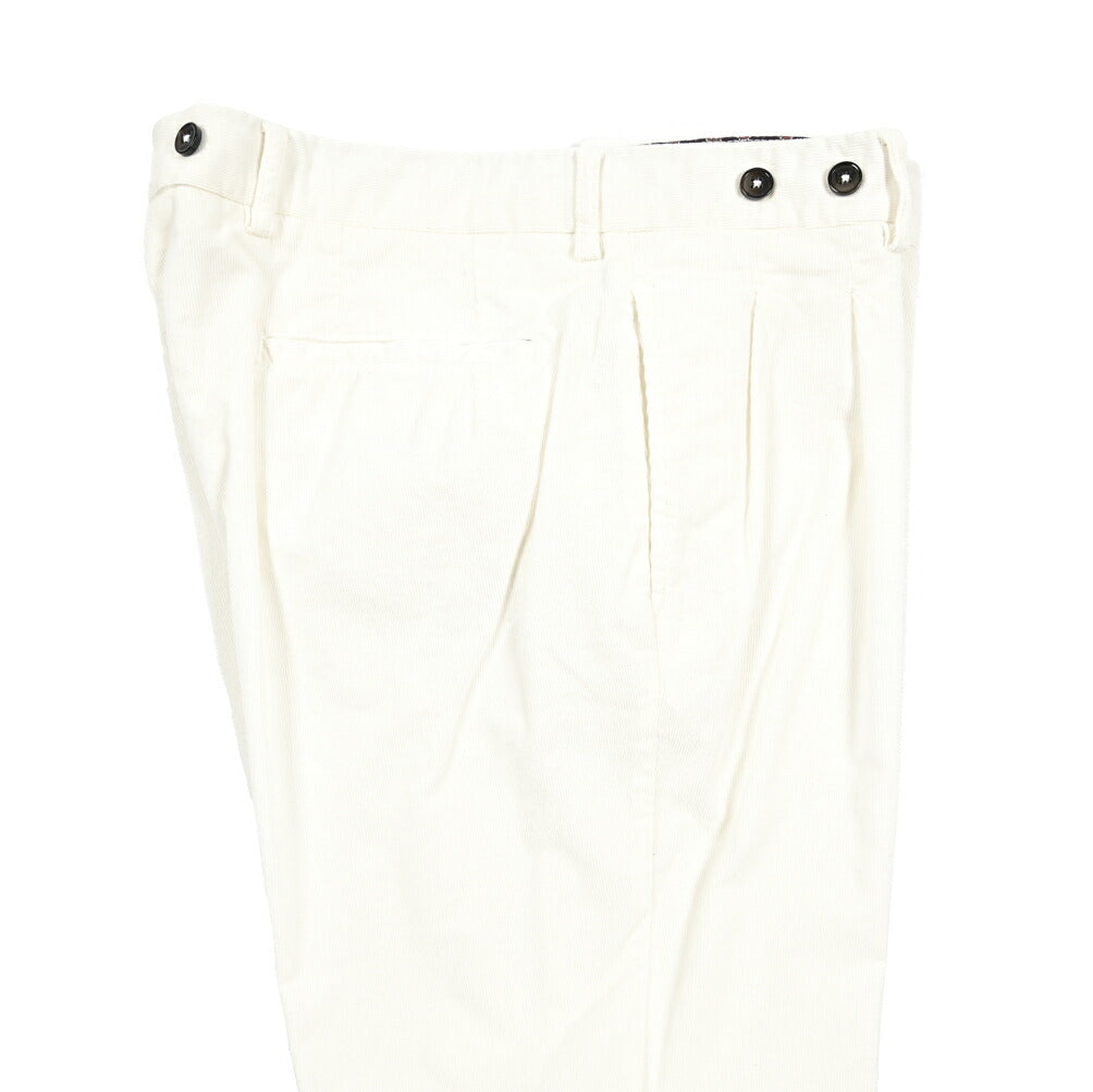 BERWICH “BARBERLONG-GD” ストレッチコットン 細畝コーデュロイパンツ