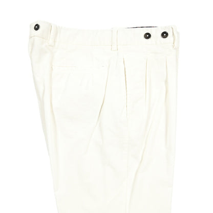 BERWICH “BARBERLONG-GD” ストレッチコットン 細畝コーデュロイパンツ