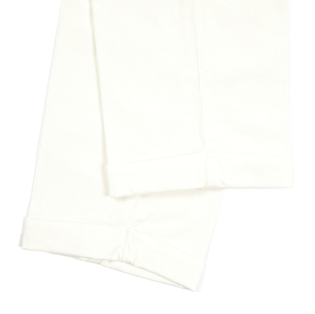 BERWICH “BARBERLONG-GD” ストレッチコットン 細畝コーデュロイパンツ