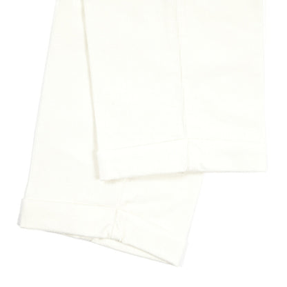 BERWICH “BARBERLONG-GD” ストレッチコットン 細畝コーデュロイパンツ