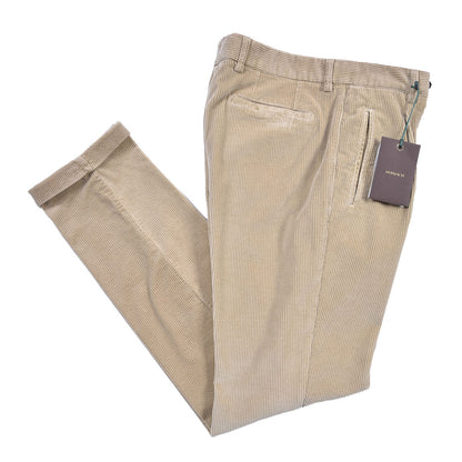 BERWICH “RETRO LONG-GD” ストレッチコットン 中畝コーデュロイワンタックパンツ