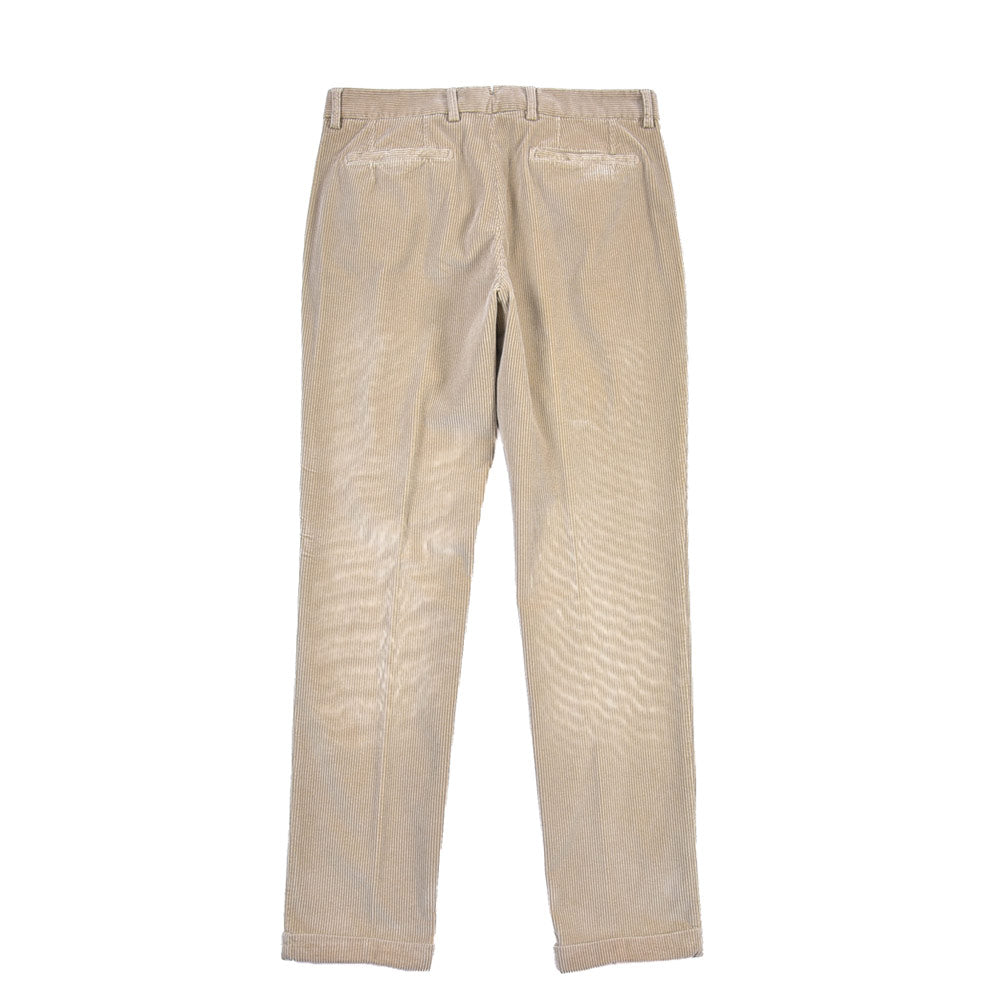 BERWICH “RETRO LONG-GD” ストレッチコットン 中畝コーデュロイワンタックパンツ