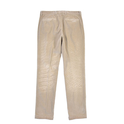 BERWICH “RETRO LONG-GD” ストレッチコットン 中畝コーデュロイワンタックパンツ