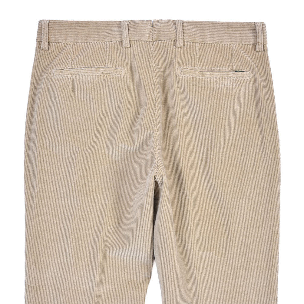BERWICH “RETRO LONG-GD” ストレッチコットン 中畝コーデュロイワンタックパンツ