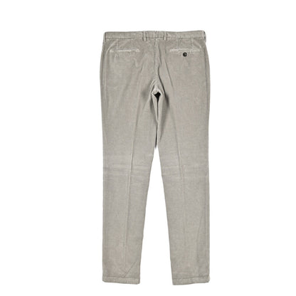 BERWICH “MORELLO 1P-GD” ストレッチコットン 中畝コーデュロイワンタックパンツ