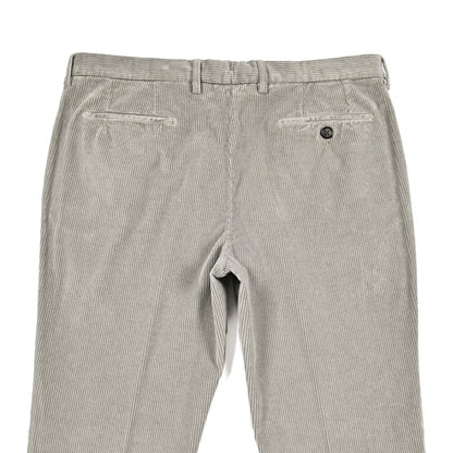 BERWICH “MORELLO 1P-GD” ストレッチコットン 中畝コーデュロイワンタックパンツ