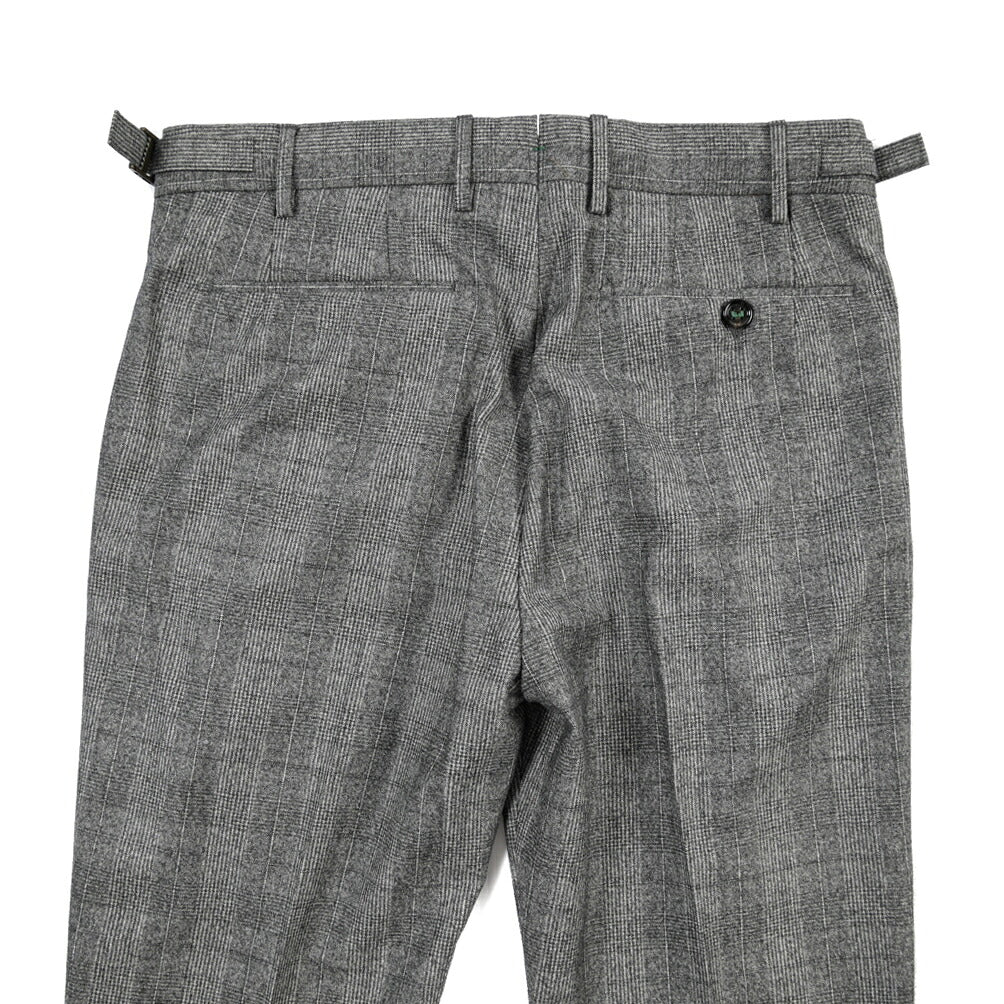 BERWICH “RETRO” ヴァージンウール100% ワンタックスラックス