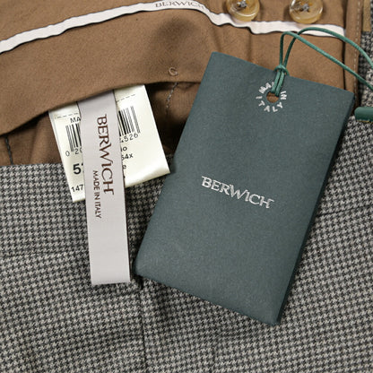 BERWICH “MORELLO” ウールサキソニー ノータックスラックス
