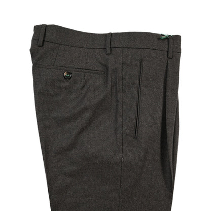 BERWICH “RETRO” ストレッチウール ワンタックスラックス
