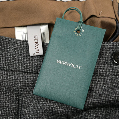 BERWICH “RETRO” ストレッチウール ワンタックスラックス