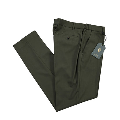 BERWICH “MORELLO ELAX” ストレッチウール ノータックスラックス