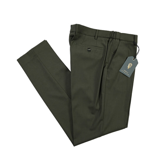 BERWICH “MORELLO ELAX” ストレッチウール ノータックスラックス
