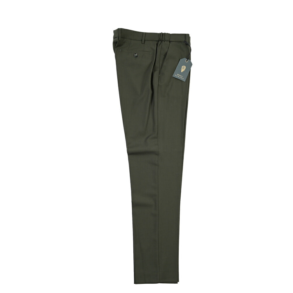 BERWICH “MORELLO ELAX” ストレッチウール ノータックスラックス
