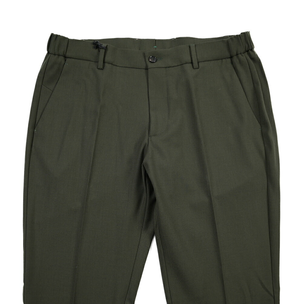 BERWICH “MORELLO ELAX” ストレッチウール ノータックスラックス