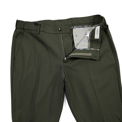 BERWICH “MORELLO ELAX” ストレッチウール ノータックスラックス