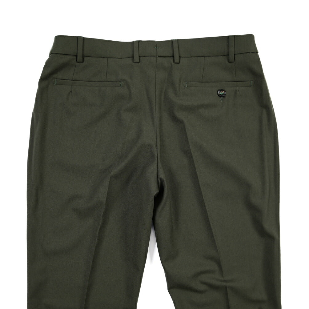 BERWICH “MORELLO ELAX” ストレッチウール ノータックスラックス