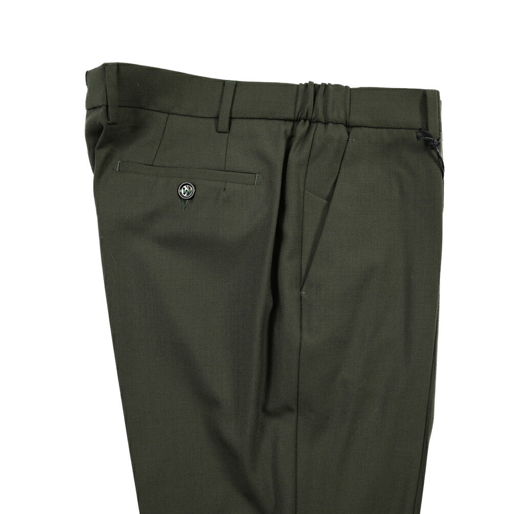 BERWICH “MORELLO ELAX” ストレッチウール ノータックスラックス