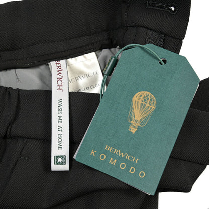 BERWICH “MORELLO ELAX” ストレッチウォッシャブルウール ノータックスラックス
