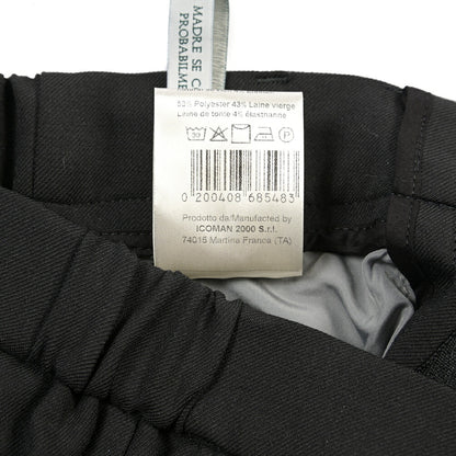 BERWICH “MORELLO ELAX” ストレッチウォッシャブルウール ノータックスラックス