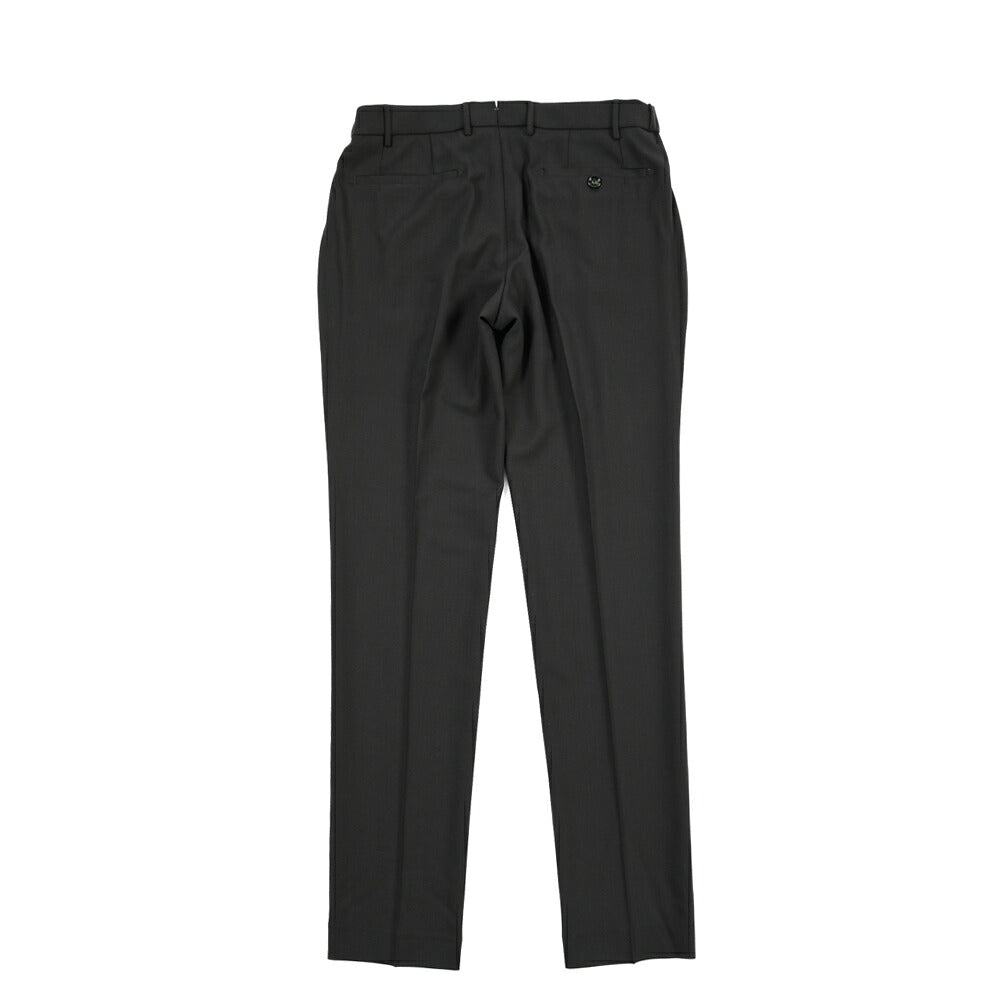 BERWICH “MORELLO ELAX” ストレッチウォッシャブルウール ノータックスラックス
