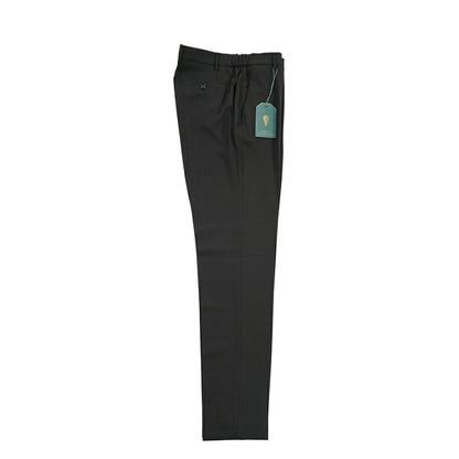 BERWICH “MORELLO ELAX” ストレッチウォッシャブルウール ノータックスラックス