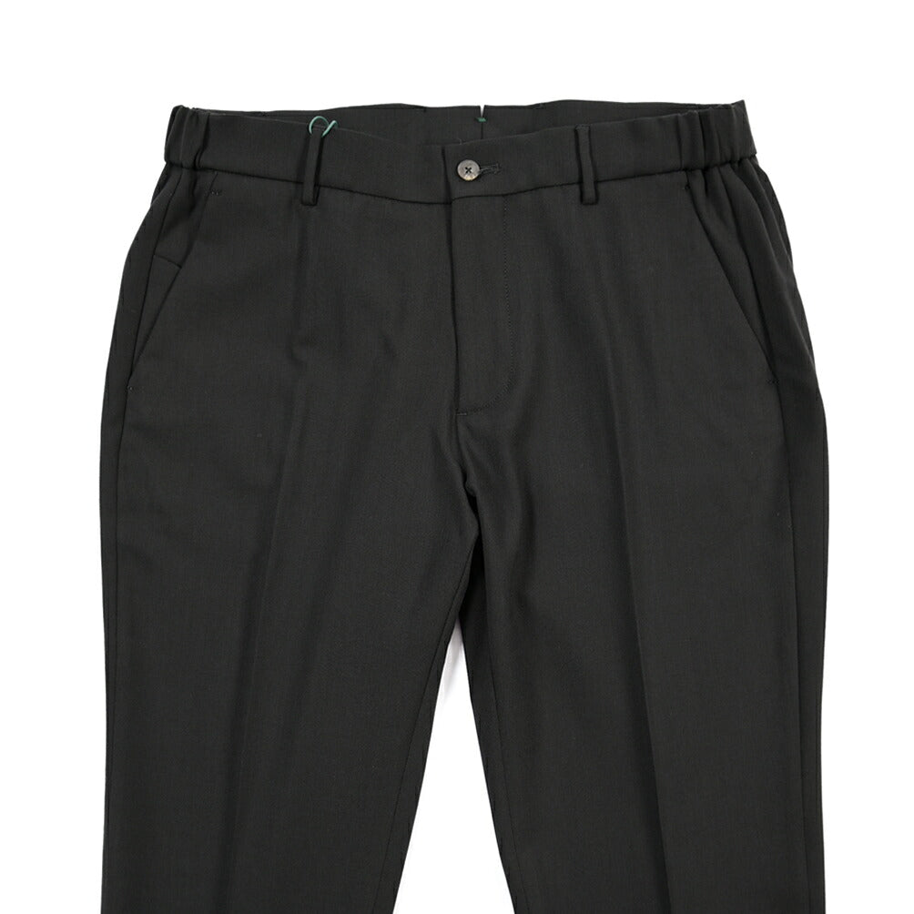 BERWICH “MORELLO ELAX” ストレッチウォッシャブルウール ノータックスラックス