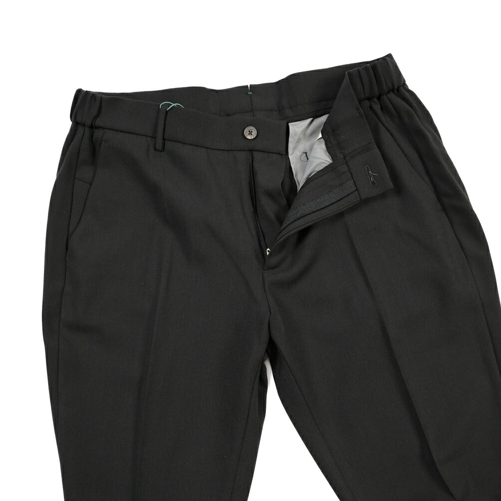 BERWICH “MORELLO ELAX” ストレッチウォッシャブルウール ノータックスラックス