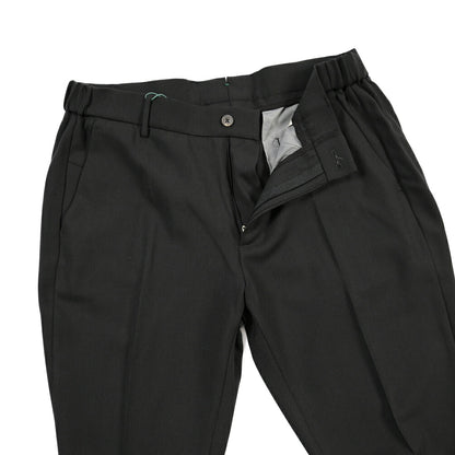 BERWICH “MORELLO ELAX” ストレッチウォッシャブルウール ノータックスラックス