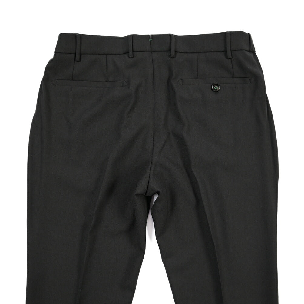 BERWICH “MORELLO ELAX” ストレッチウォッシャブルウール ノータックスラックス