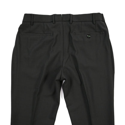 BERWICH “MORELLO ELAX” ストレッチウォッシャブルウール ノータックスラックス