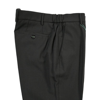 BERWICH “MORELLO ELAX” ストレッチウォッシャブルウール ノータックスラックス