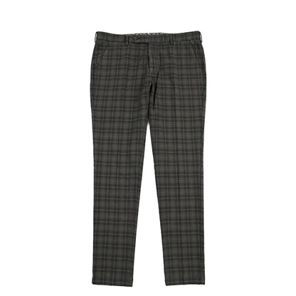 BERWICH “MORELLO-GD” ストレッチコットン ノータックチノパンツ