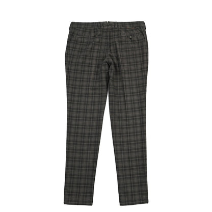 BERWICH “MORELLO-GD” ストレッチコットン ノータックチノパンツ