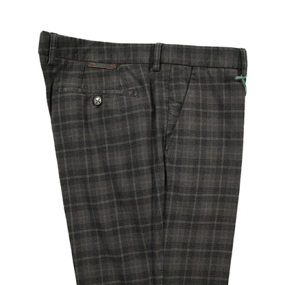 BERWICH “MORELLO-GD” ストレッチコットン ノータックチノパンツ