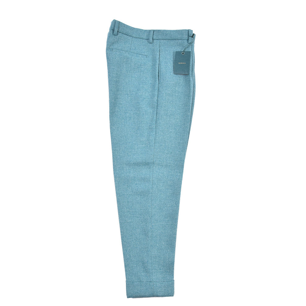 BERWICH “CHIAIA LONG 1P” ウール100% ワンタックスラックス