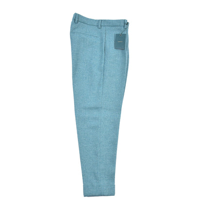 BERWICH “CHIAIA LONG 1P” ウール100% ワンタックスラックス