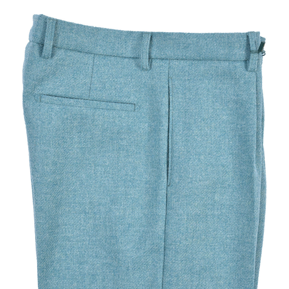BERWICH “CHIAIA LONG 1P” ウール100% ワンタックスラックス