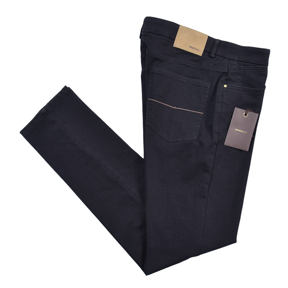 BERWICH “MORELLO 5t-GD” ストレッチデニム カラージーンズ