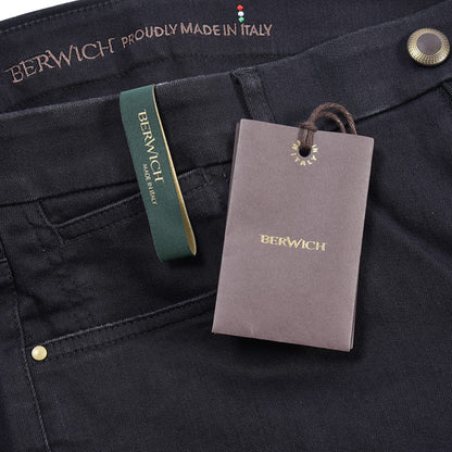 BERWICH “MORELLO 5t-GD” ストレッチデニム カラージーンズ