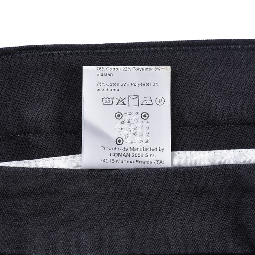 BERWICH “MORELLO 5t-GD” ストレッチデニム カラージーンズ