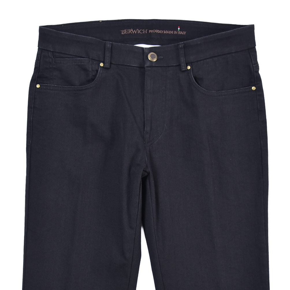 BERWICH “MORELLO 5t-GD” ストレッチデニム カラージーンズ