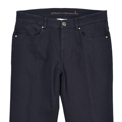 BERWICH “MORELLO 5t-GD” ストレッチデニム カラージーンズ