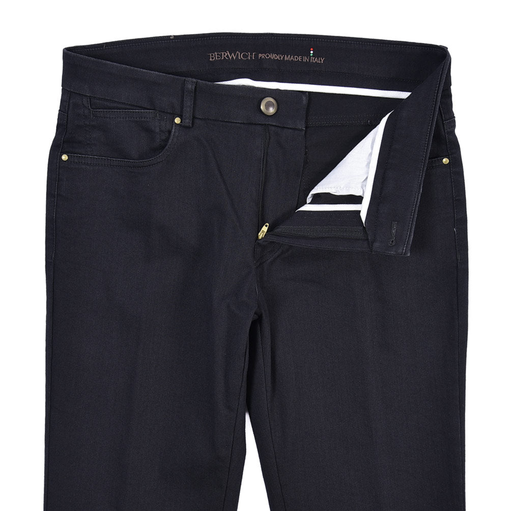 BERWICH “MORELLO 5t-GD” ストレッチデニム カラージーンズ
